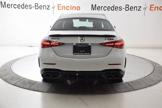 new 2024 Mercedes-Benz AMG C 63 car, priced at $97,060