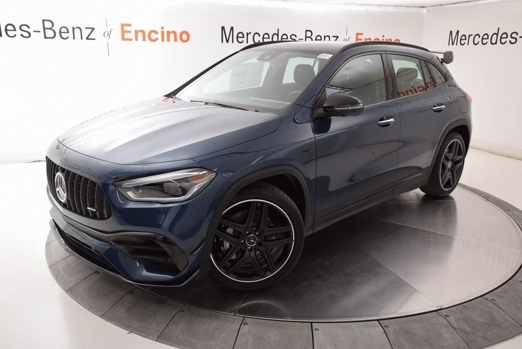 new 2022 Mercedes-Benz AMG GLA 45 car, priced at $68,815