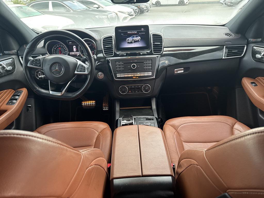 used 2018 Mercedes-Benz AMG GLE 43 car, priced at $33,991