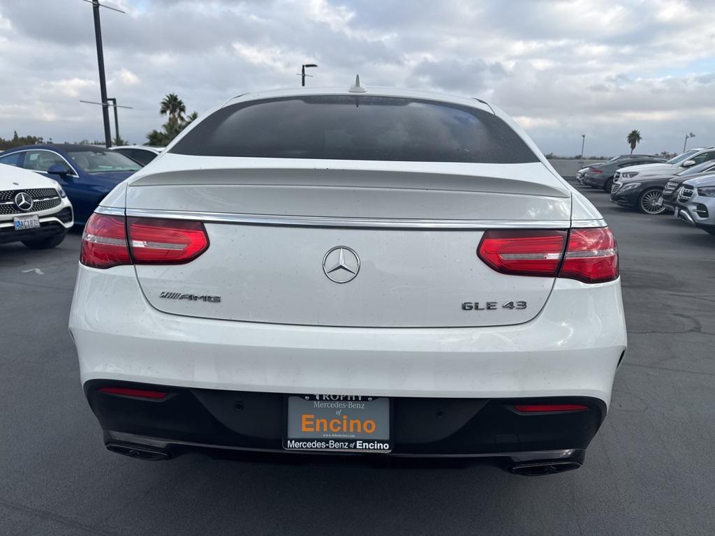used 2018 Mercedes-Benz AMG GLE 43 car, priced at $33,991