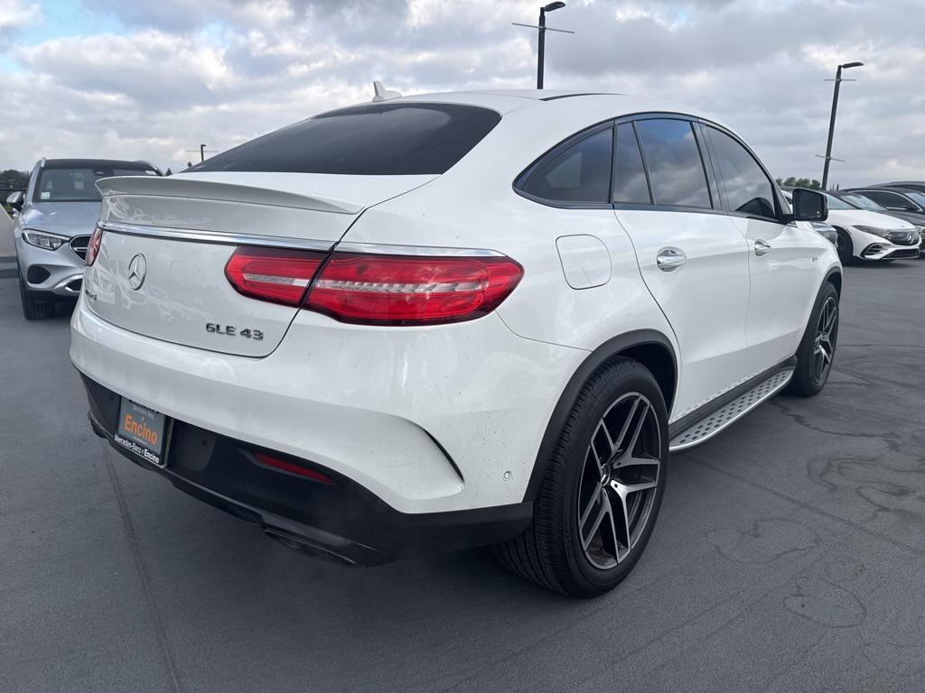 used 2018 Mercedes-Benz AMG GLE 43 car, priced at $33,991