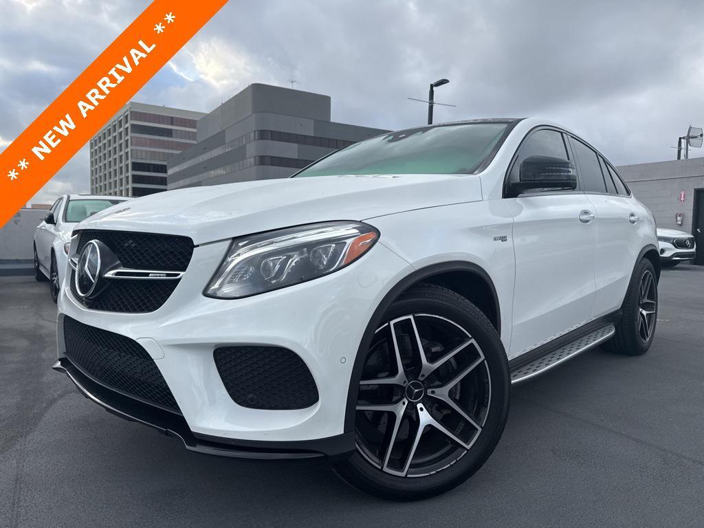 used 2018 Mercedes-Benz AMG GLE 43 car, priced at $33,991