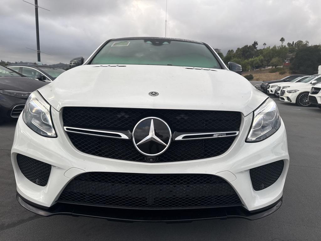 used 2018 Mercedes-Benz AMG GLE 43 car, priced at $33,991