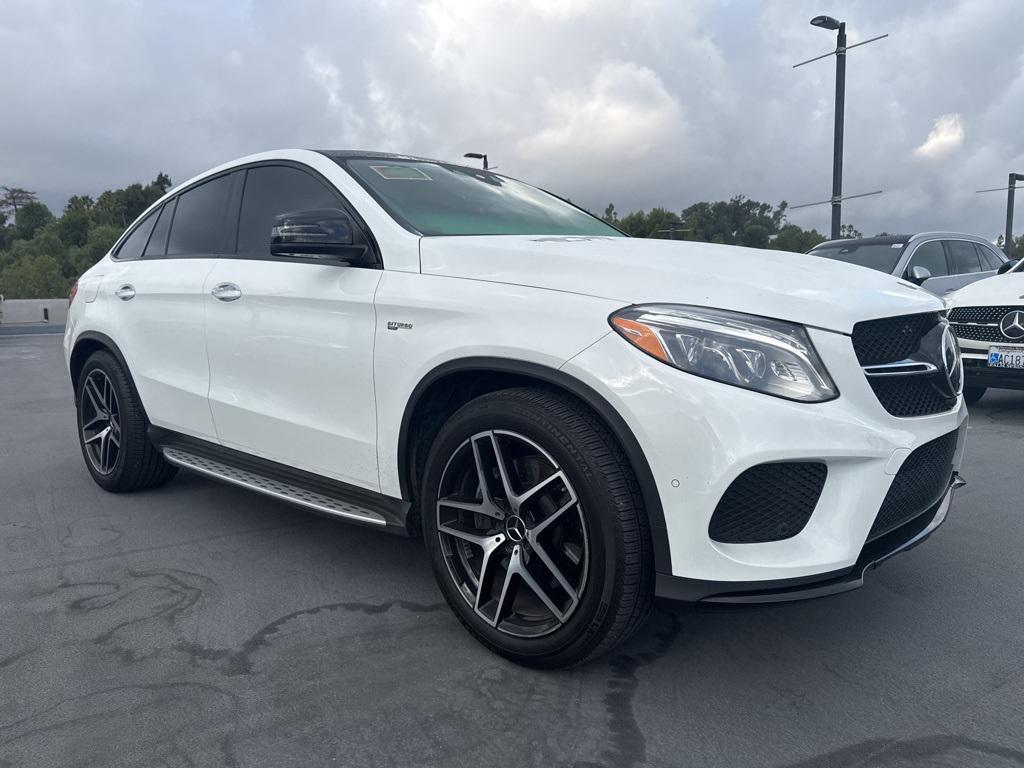 used 2018 Mercedes-Benz AMG GLE 43 car, priced at $33,991
