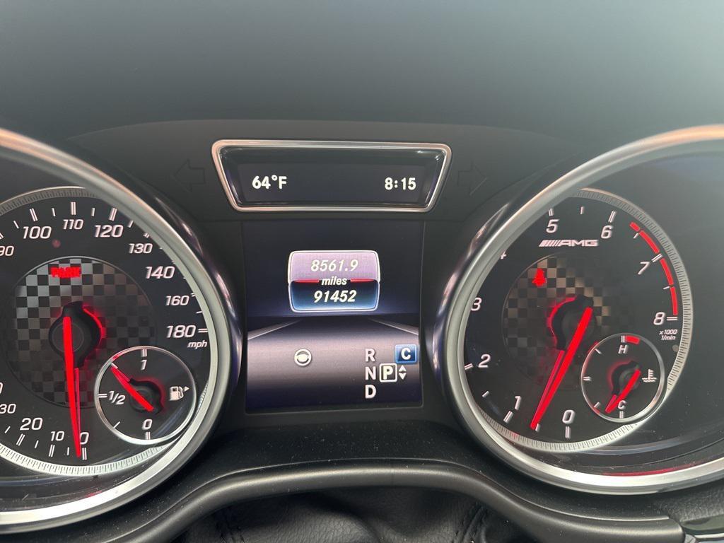 used 2018 Mercedes-Benz AMG GLE 43 car, priced at $33,991