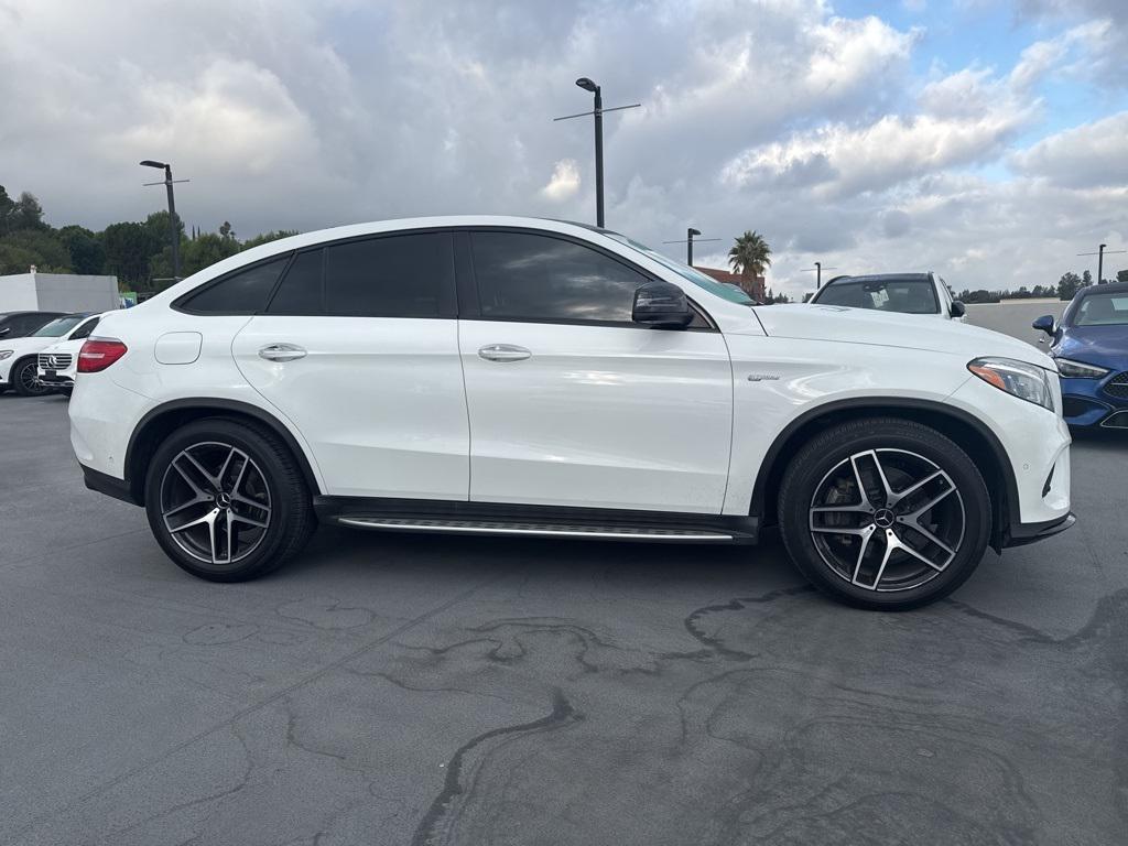 used 2018 Mercedes-Benz AMG GLE 43 car, priced at $33,991