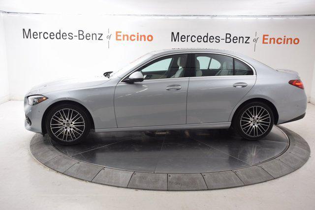 used 2024 Mercedes-Benz C-Class car, priced at $43,997