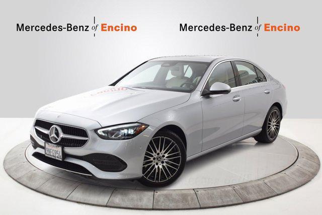 used 2024 Mercedes-Benz C-Class car, priced at $43,997