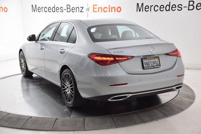 used 2024 Mercedes-Benz C-Class car, priced at $43,997