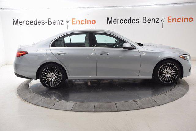 used 2024 Mercedes-Benz C-Class car, priced at $43,997