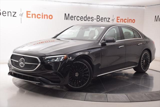 new 2025 Mercedes-Benz E-Class car, priced at $73,325