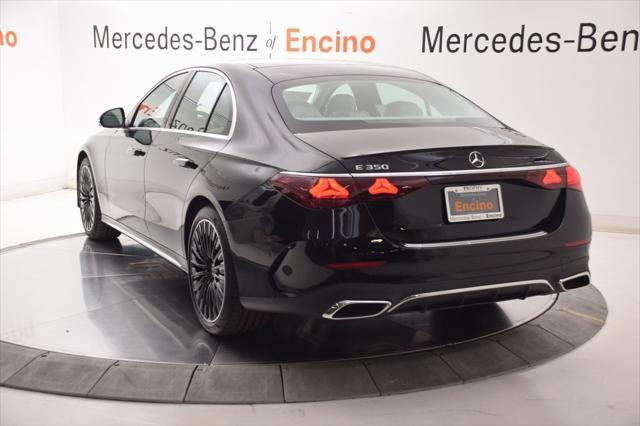 new 2025 Mercedes-Benz E-Class car, priced at $73,325