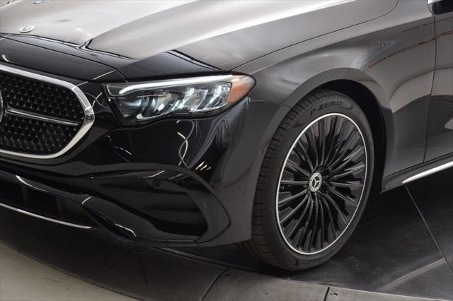 new 2025 Mercedes-Benz E-Class car, priced at $73,325