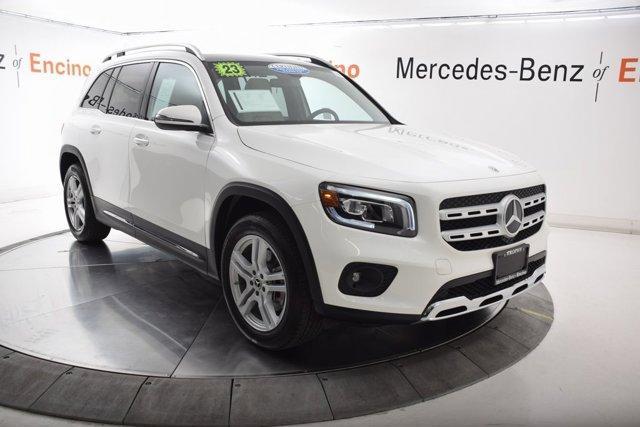 used 2023 Mercedes-Benz GLB 250 car, priced at $43,997
