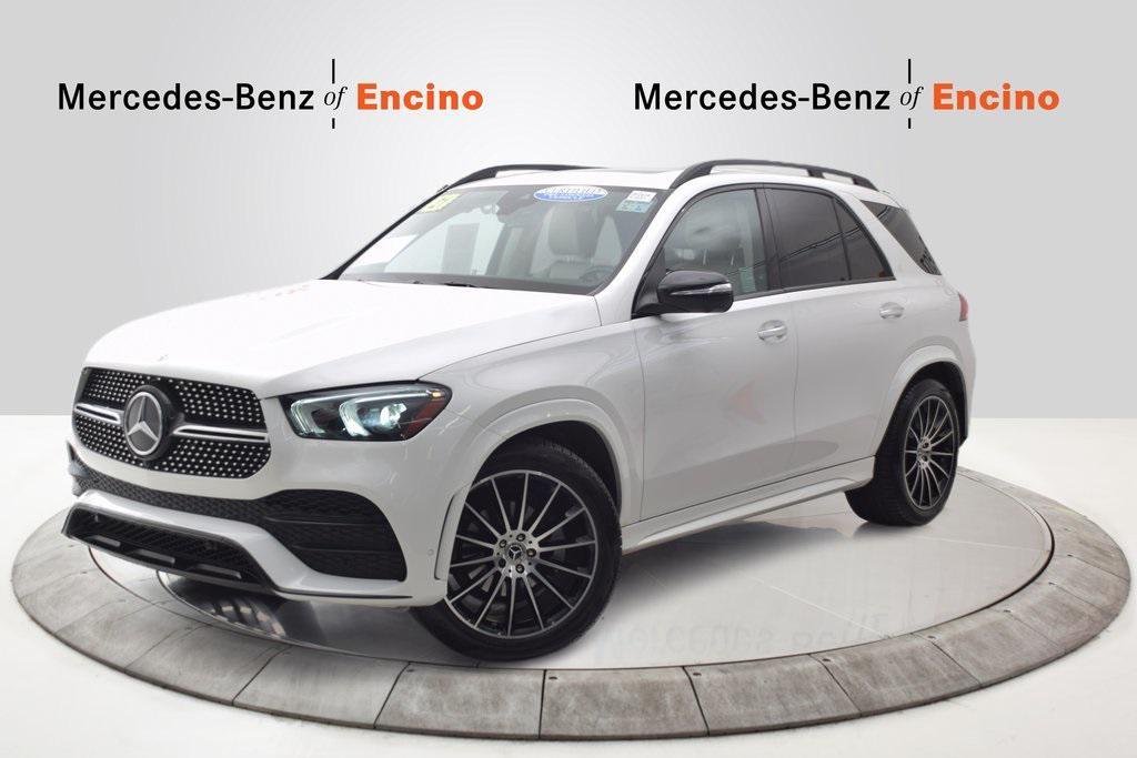 used 2021 Mercedes-Benz GLE 350 car, priced at $40,777