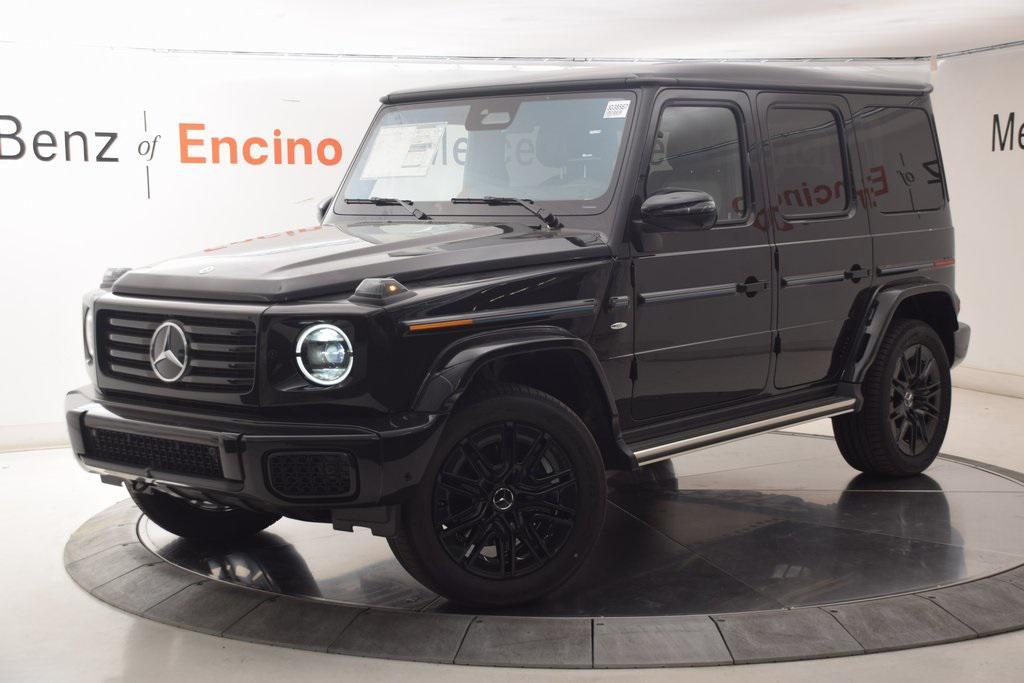 new 2025 Mercedes-Benz G-Class car, priced at $183,925