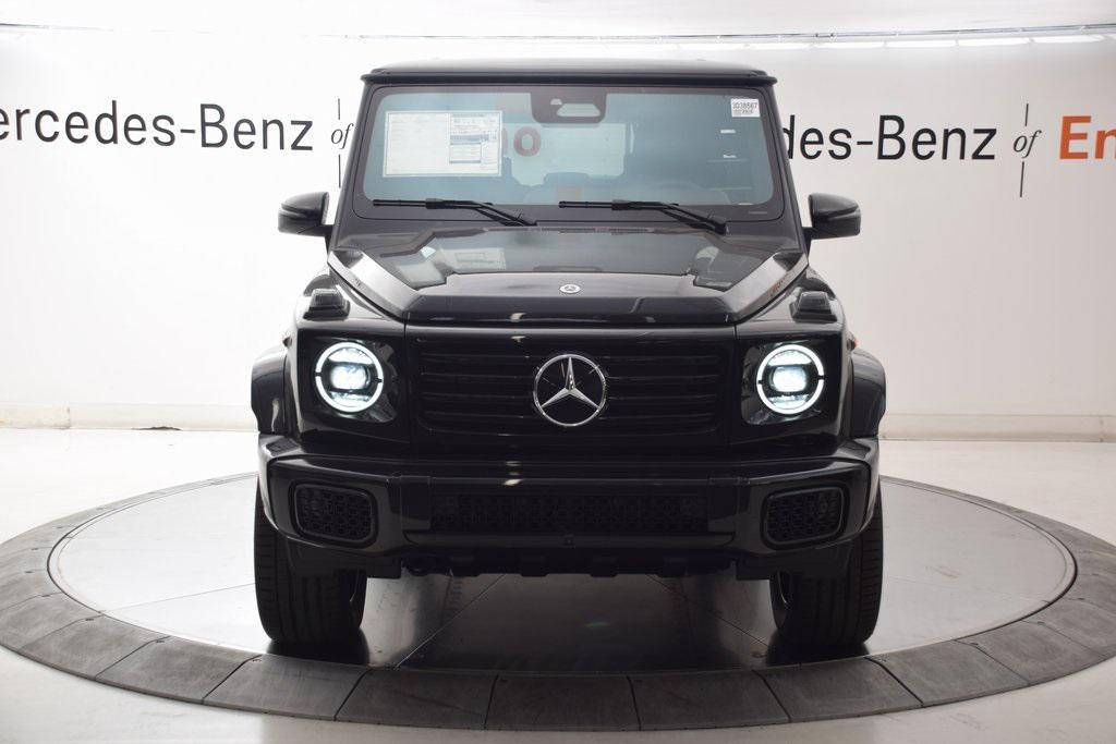 new 2025 Mercedes-Benz G-Class car, priced at $183,925