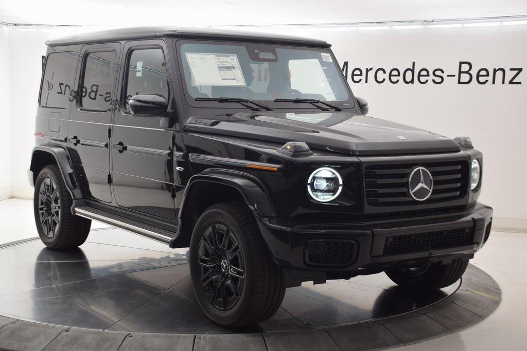 new 2025 Mercedes-Benz G-Class car, priced at $183,925