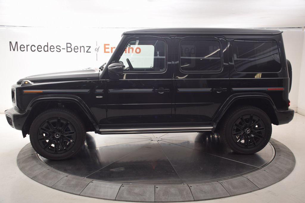 new 2025 Mercedes-Benz G-Class car, priced at $183,925
