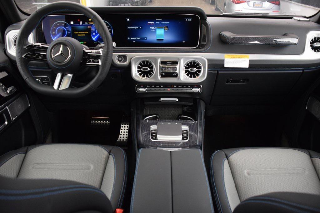 new 2025 Mercedes-Benz G-Class car, priced at $183,925