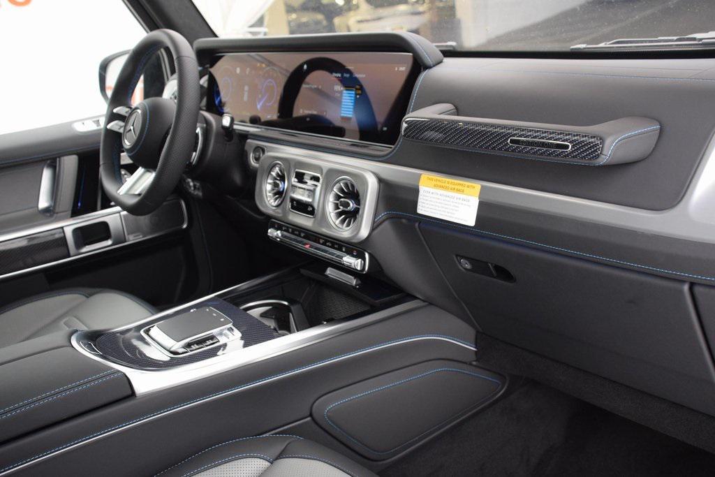 new 2025 Mercedes-Benz G-Class car, priced at $183,925