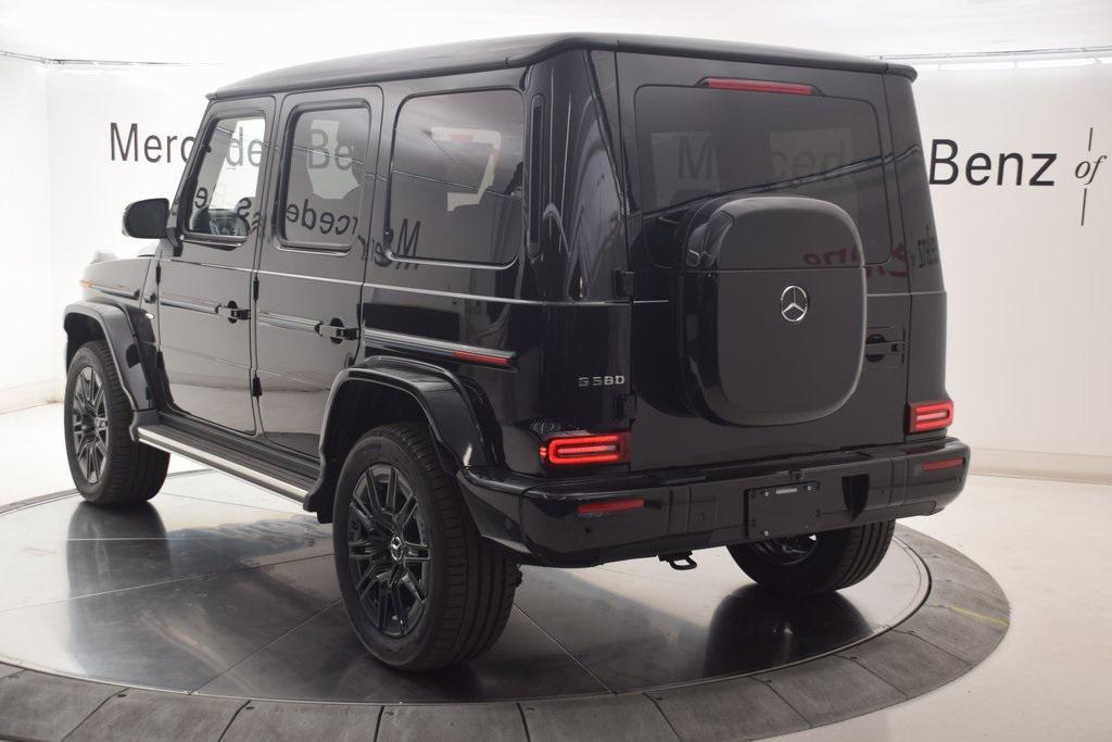 new 2025 Mercedes-Benz G-Class car, priced at $183,925