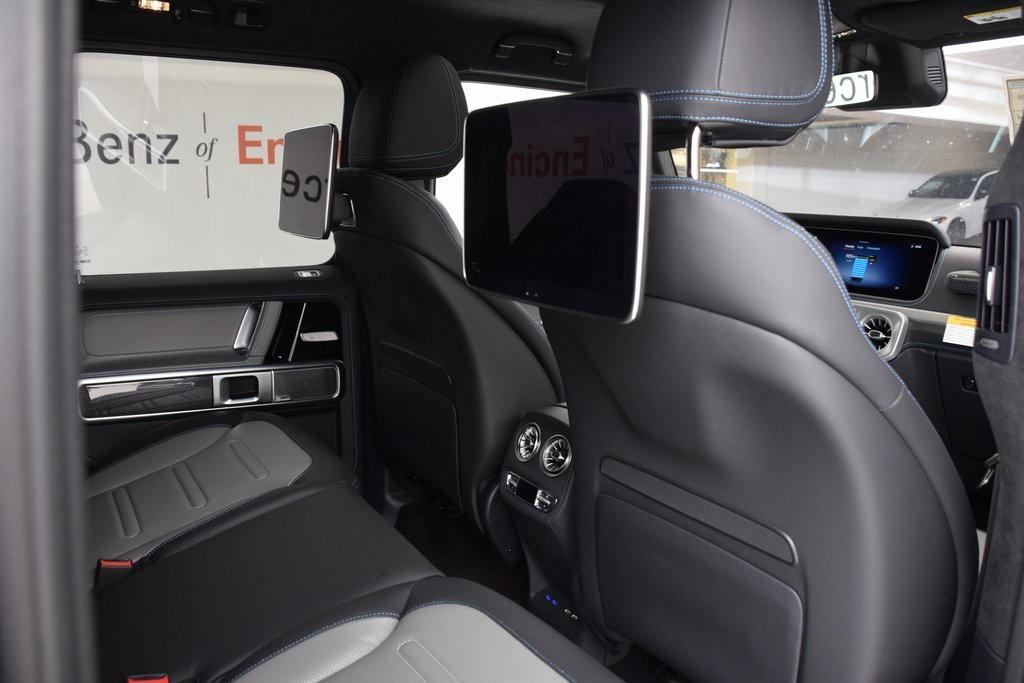 new 2025 Mercedes-Benz G-Class car, priced at $183,925
