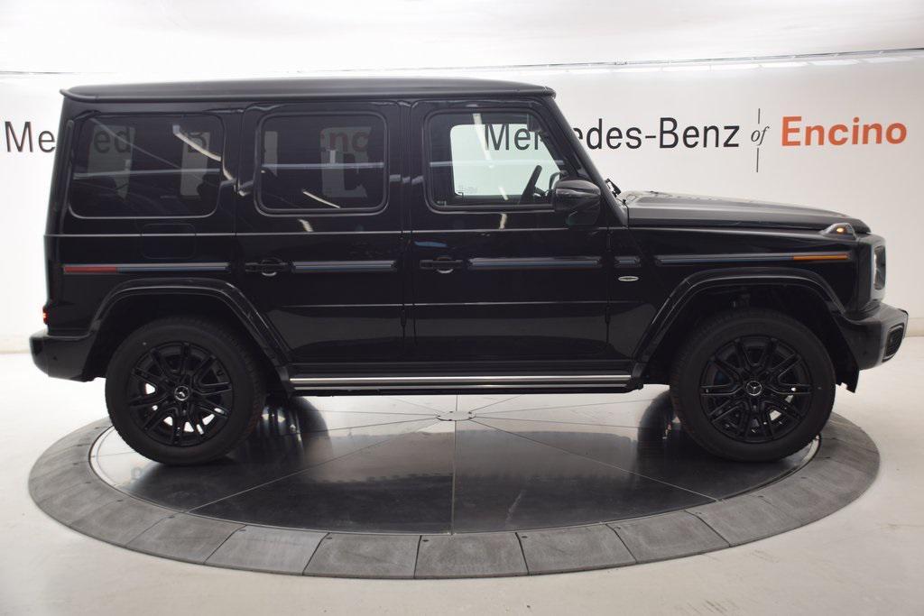 new 2025 Mercedes-Benz G-Class car, priced at $183,925