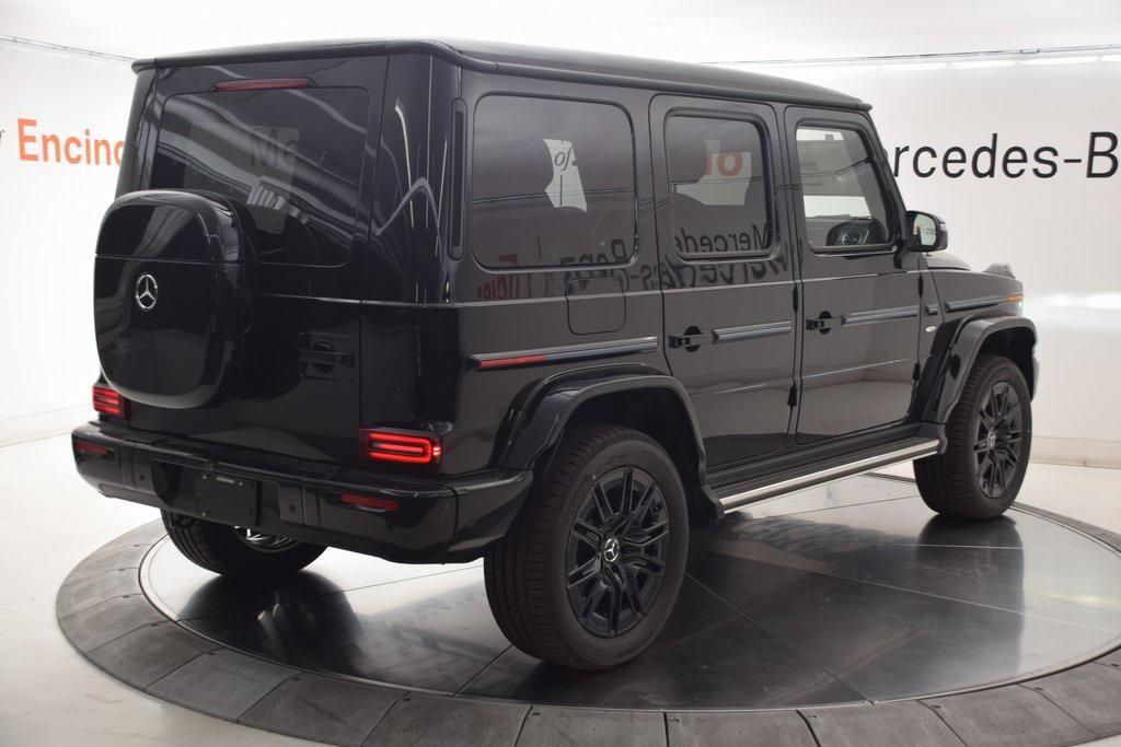 new 2025 Mercedes-Benz G-Class car, priced at $183,925