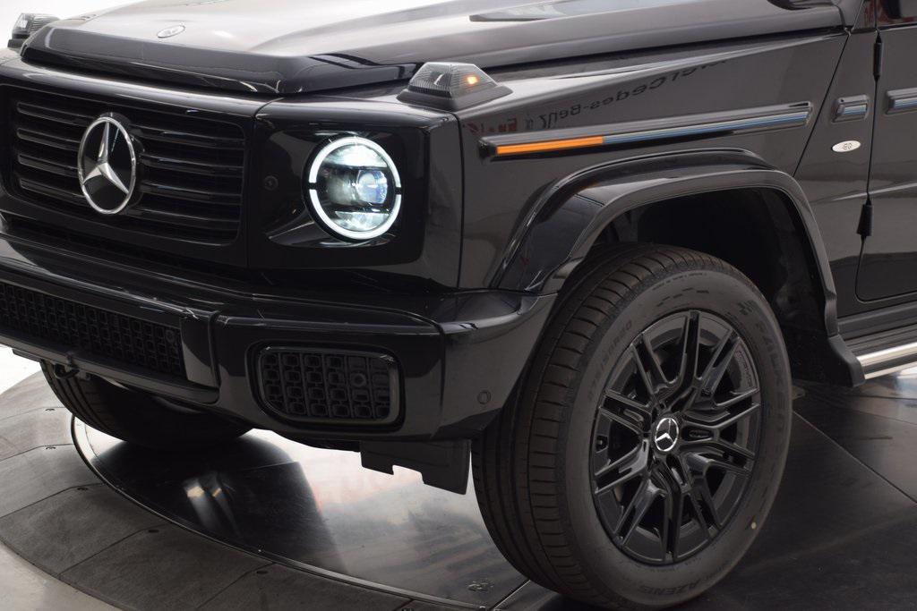 new 2025 Mercedes-Benz G-Class car, priced at $183,925