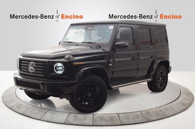 new 2025 Mercedes-Benz G-Class car, priced at $183,925