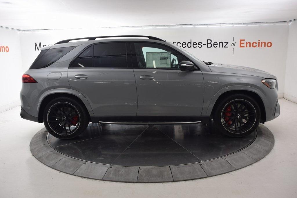 new 2024 Mercedes-Benz AMG GLE 63 car, priced at $142,800