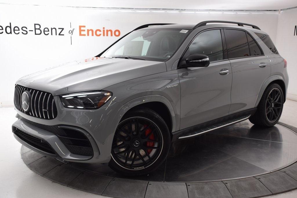 new 2024 Mercedes-Benz AMG GLE 63 car, priced at $142,800