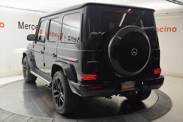 used 2022 Mercedes-Benz AMG G 63 car, priced at $179,997
