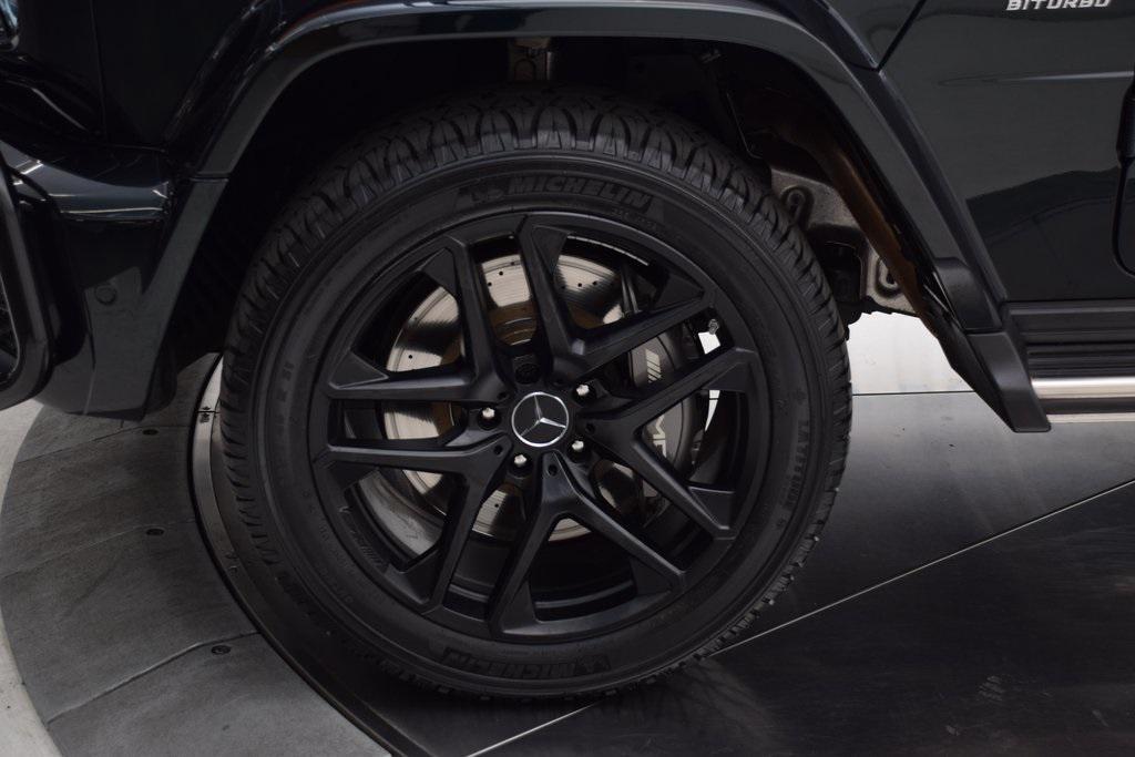 used 2022 Mercedes-Benz AMG G 63 car, priced at $157,997