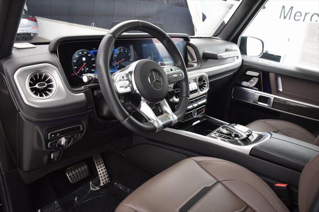 used 2022 Mercedes-Benz AMG G 63 car, priced at $179,997