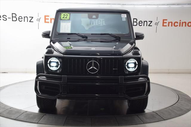 used 2022 Mercedes-Benz AMG G 63 car, priced at $179,997