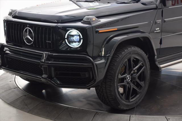 used 2022 Mercedes-Benz AMG G 63 car, priced at $179,997