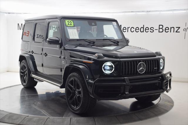 used 2022 Mercedes-Benz AMG G 63 car, priced at $179,997