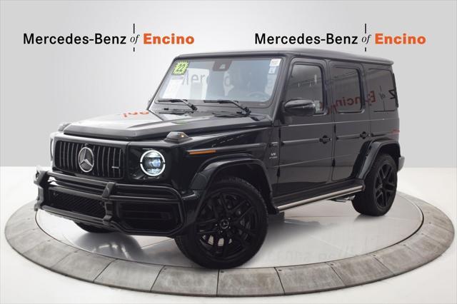 used 2022 Mercedes-Benz AMG G 63 car, priced at $179,997