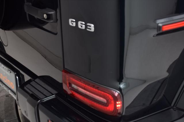 used 2022 Mercedes-Benz AMG G 63 car, priced at $179,997