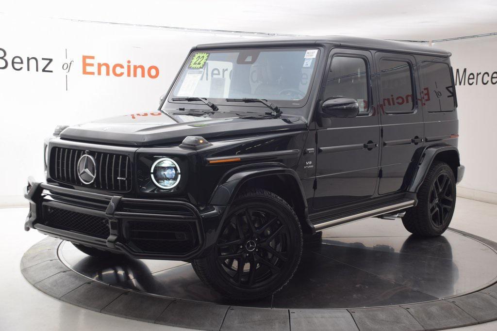 used 2022 Mercedes-Benz AMG G 63 car, priced at $157,997