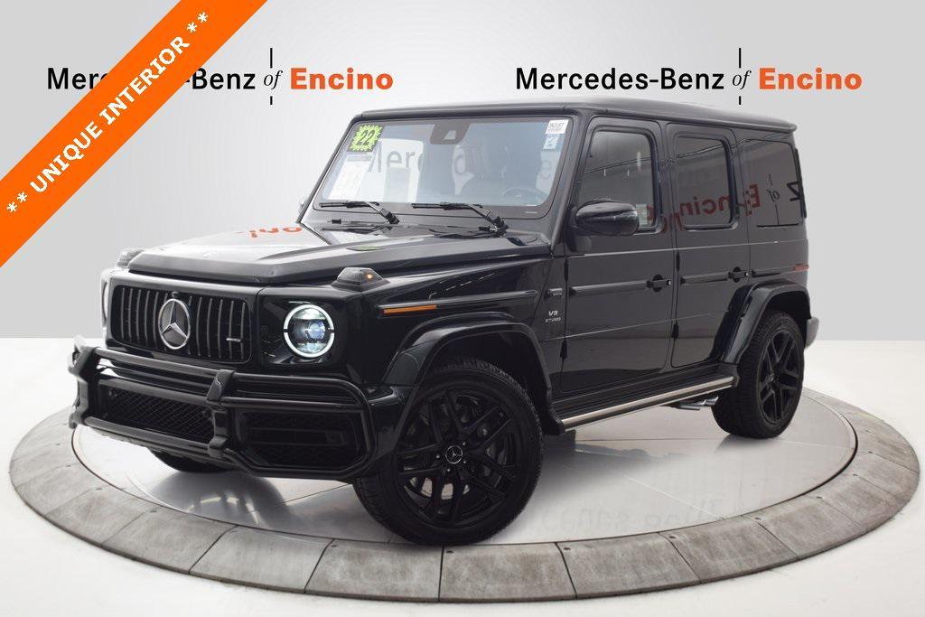 used 2022 Mercedes-Benz AMG G 63 car, priced at $157,997