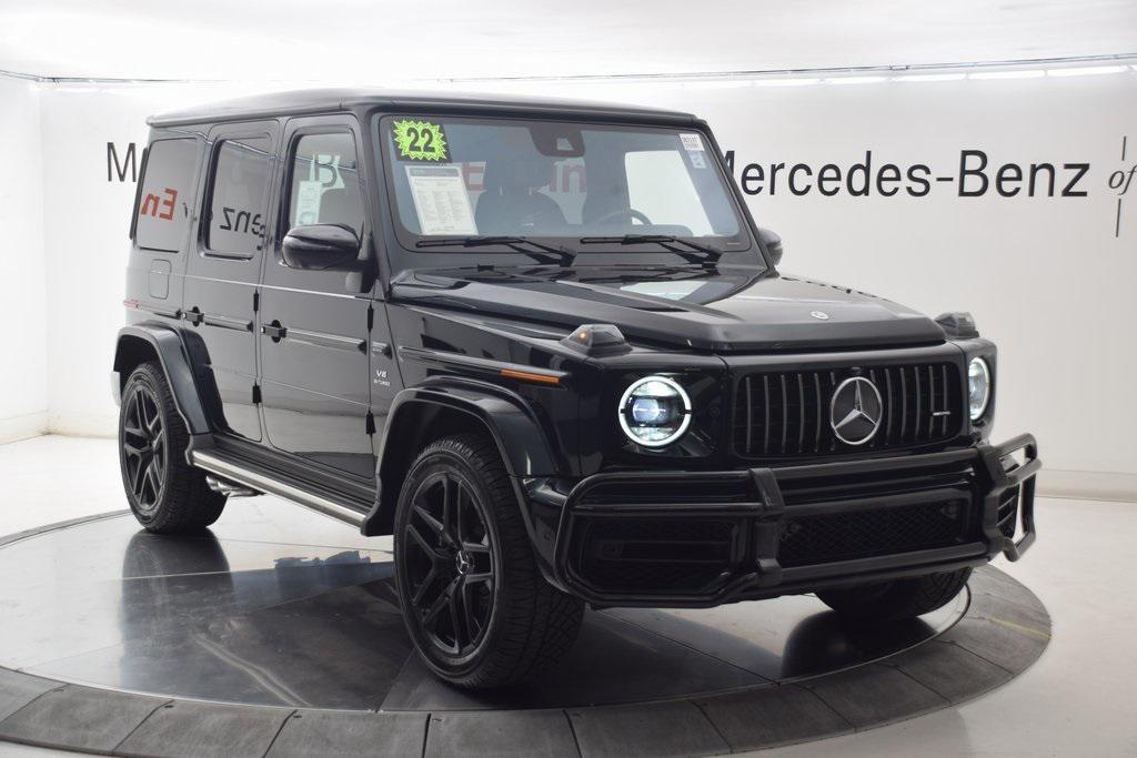 used 2022 Mercedes-Benz AMG G 63 car, priced at $157,997