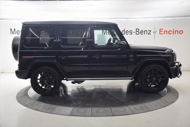 used 2022 Mercedes-Benz AMG G 63 car, priced at $179,997