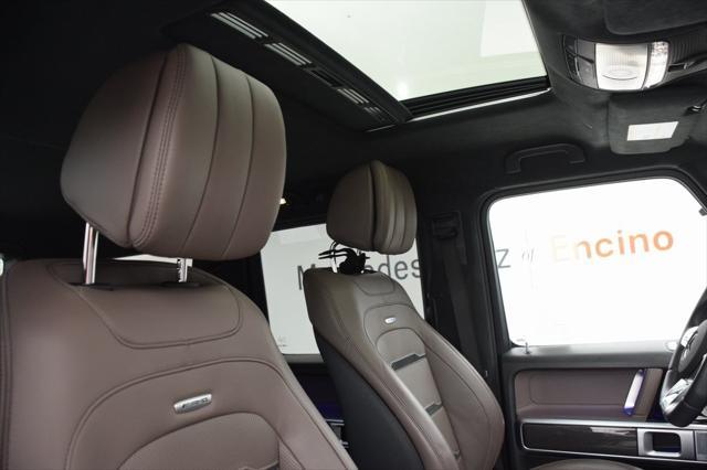 used 2022 Mercedes-Benz AMG G 63 car, priced at $179,997