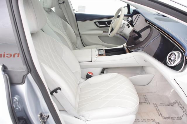 used 2022 Mercedes-Benz EQS 580 car, priced at $65,998
