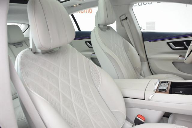 used 2022 Mercedes-Benz EQS 580 car, priced at $65,998