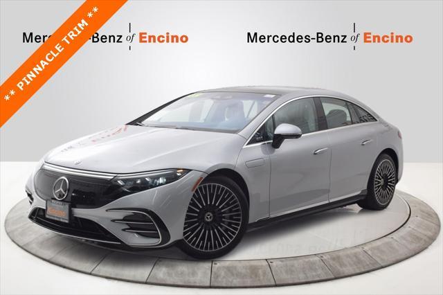 used 2022 Mercedes-Benz EQS 580 car, priced at $54,788