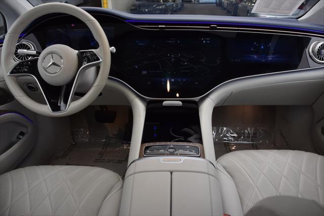 used 2022 Mercedes-Benz EQS 580 car, priced at $65,998